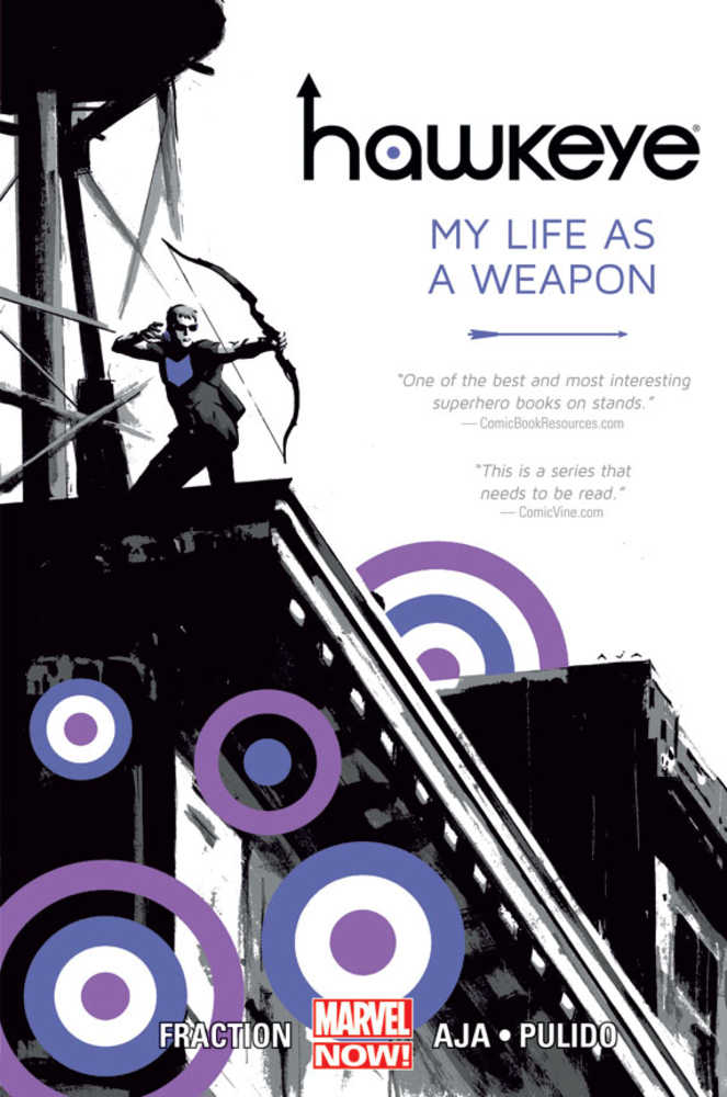 Hawkeye TPB My Life As Weapon Volume 01 Now | Dragon's Lair Comics and Fantasy Houston TX