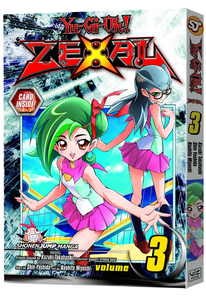 Yu Gi Oh Zexal Graphic Novel Volume 03 | Dragon's Lair Comics and Fantasy Houston TX
