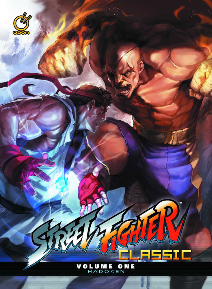 Street Fighter Classic Hardcover Volume 01 Hadoken | Dragon's Lair Comics and Fantasy Houston TX