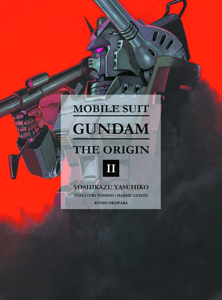 MOBILE SUIT GUNDAM ORIGIN GN VOL 2 GARMA | Dragon's Lair Comics and Fantasy Houston TX