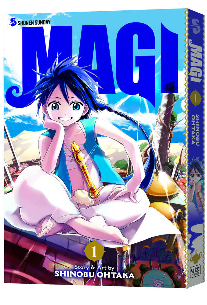Magi Graphic Novel Volume 01 | Dragon's Lair Comics and Fantasy Houston TX