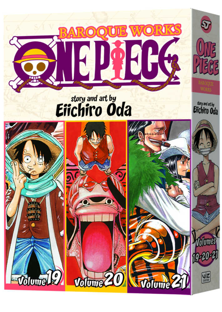 One Piece Collector's TPB Volume 07 3-In-1 Volume  | Dragon's Lair Comics and Fantasy Houston TX