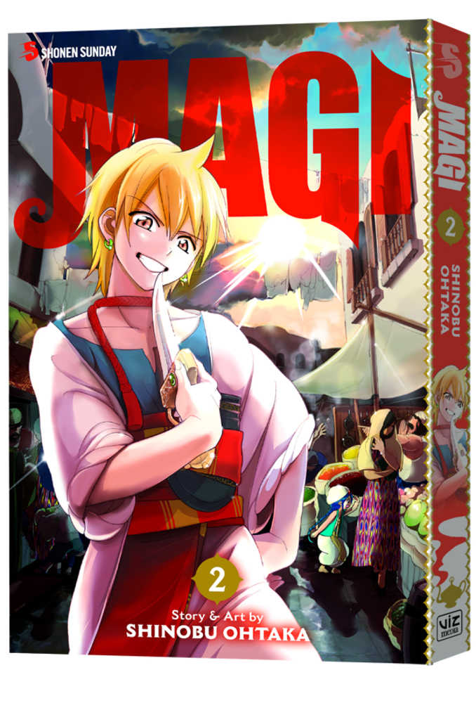 MAGI GN VOL 2 | Odin's Place