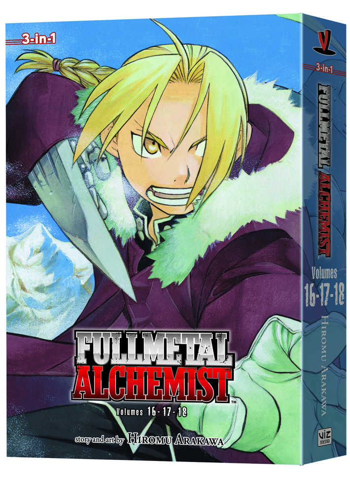 FULLMETAL ALCHEMIST 3IN1 ED TP VOL 6 | Odin's Place