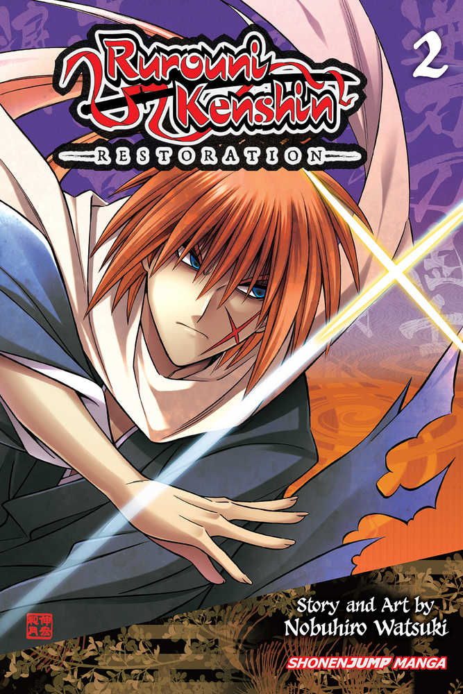 Rurouni Kenshin Restoration Graphic Novel Volume 02 | Dragon's Lair Comics and Fantasy Houston TX