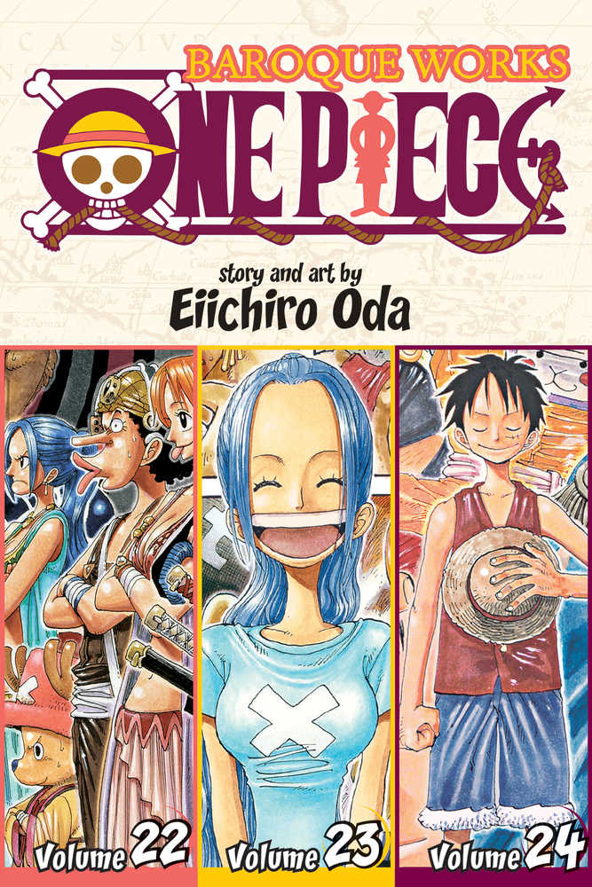 One Piece Collector's 3 in 1 TPB Volume 08  | Dragon's Lair Comics and Fantasy Houston TX