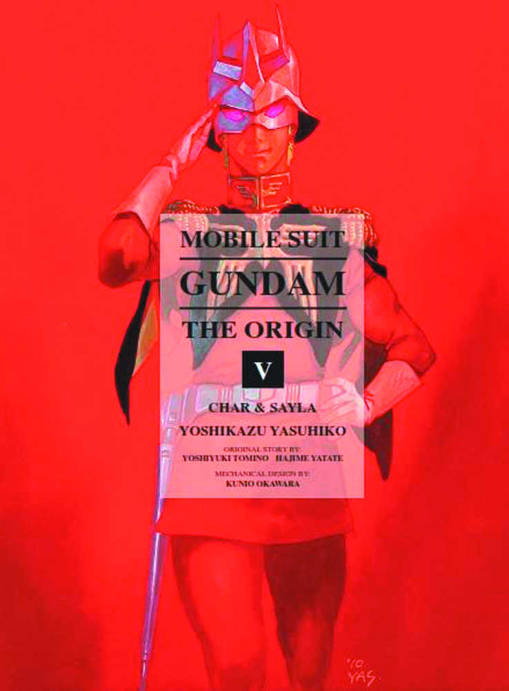 Mobile Suit Gundam Origin Hardcover Volume 05 Char & Sayla | Dragon's Lair Comics and Fantasy Houston TX