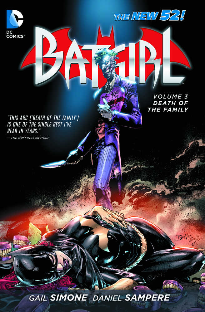 BATGIRL TP VOL 3 DEATH OF THE FAMILY (N52) | Dragon's Lair Comics and Fantasy Houston TX
