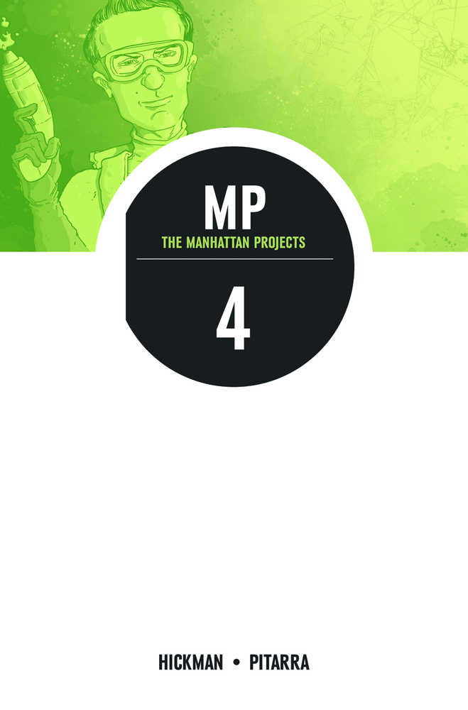 MANHATTAN PROJECTS TP VOL 4 FOUR DISCIPLINES | Odin's Place