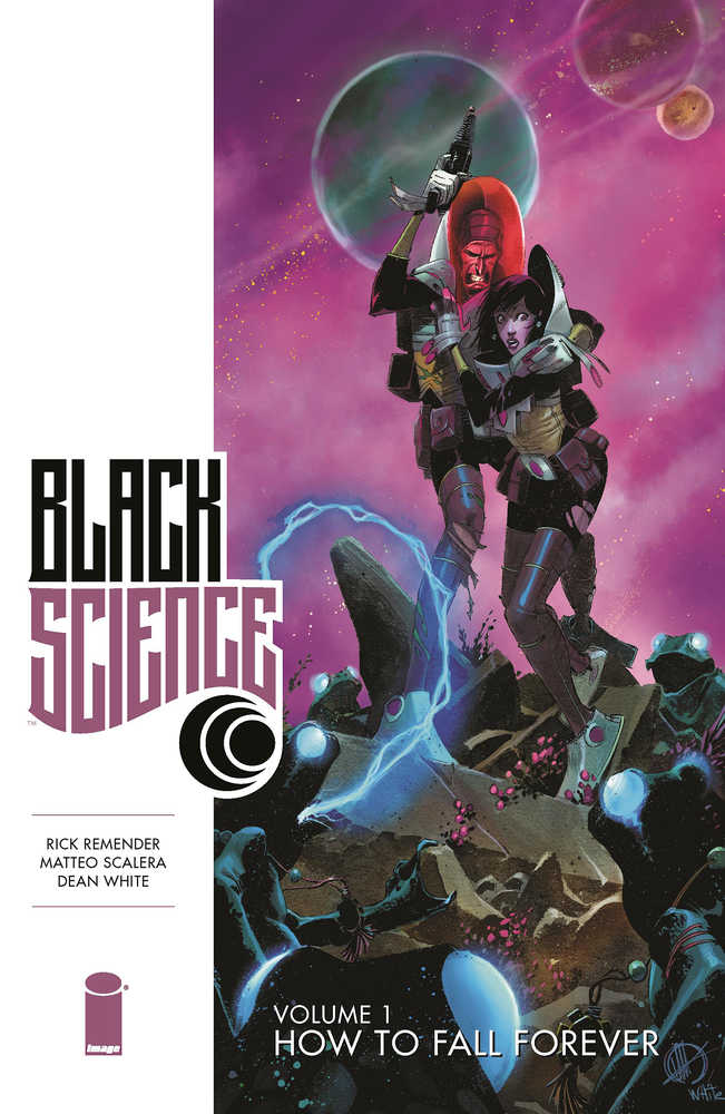 BLACK SCIENCE TP VOL 1 HOW TO FALL FOREVER | Dragon's Lair Comics and Fantasy Houston TX