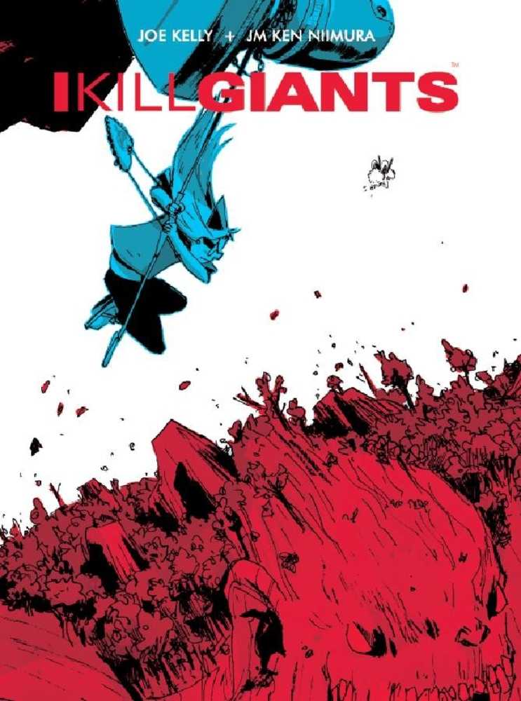 I KILL GIANTS FIFTH ANNV ED TP | Dragon's Lair Comics and Fantasy Houston TX