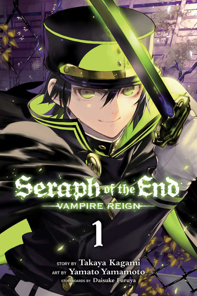 SERAPH OF END GN VOL 1 VAMPIRE REIGN | Odin's Place