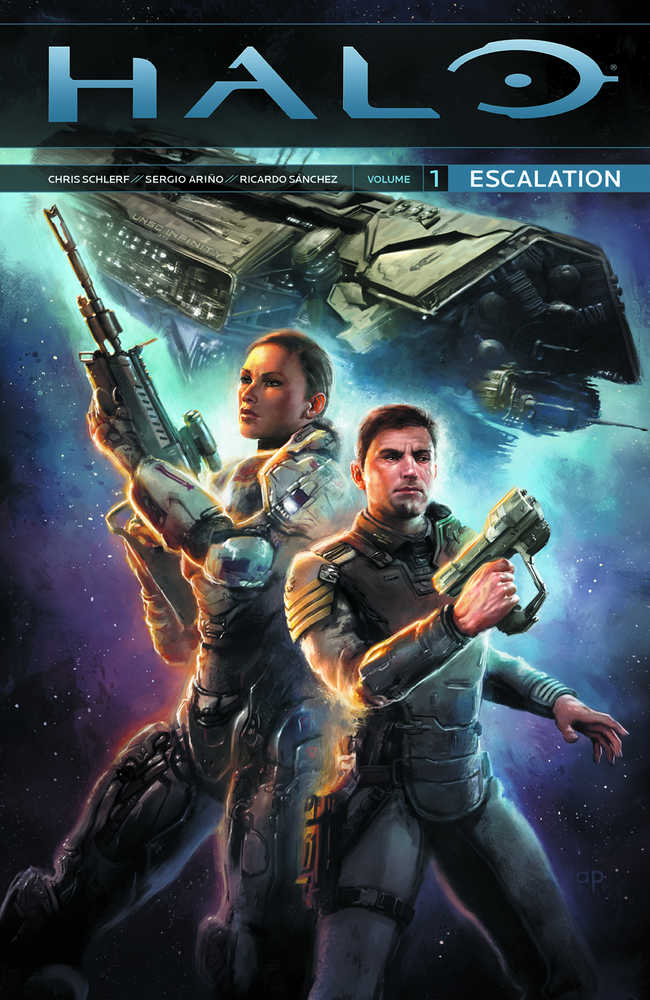 Halo Escalation TPB Volume 01 | Dragon's Lair Comics and Fantasy Houston TX
