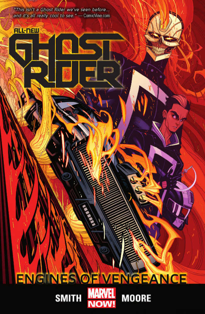 ALL NEW GHOST RIDER TP VOL 1 ENGINES OF VENGEANCE | Dragon's Lair Comics and Fantasy Houston TX