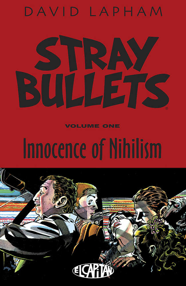 STRAY BULLETS TP VOL 1 INNOCENCE OF NIHILISM | Odin's Place