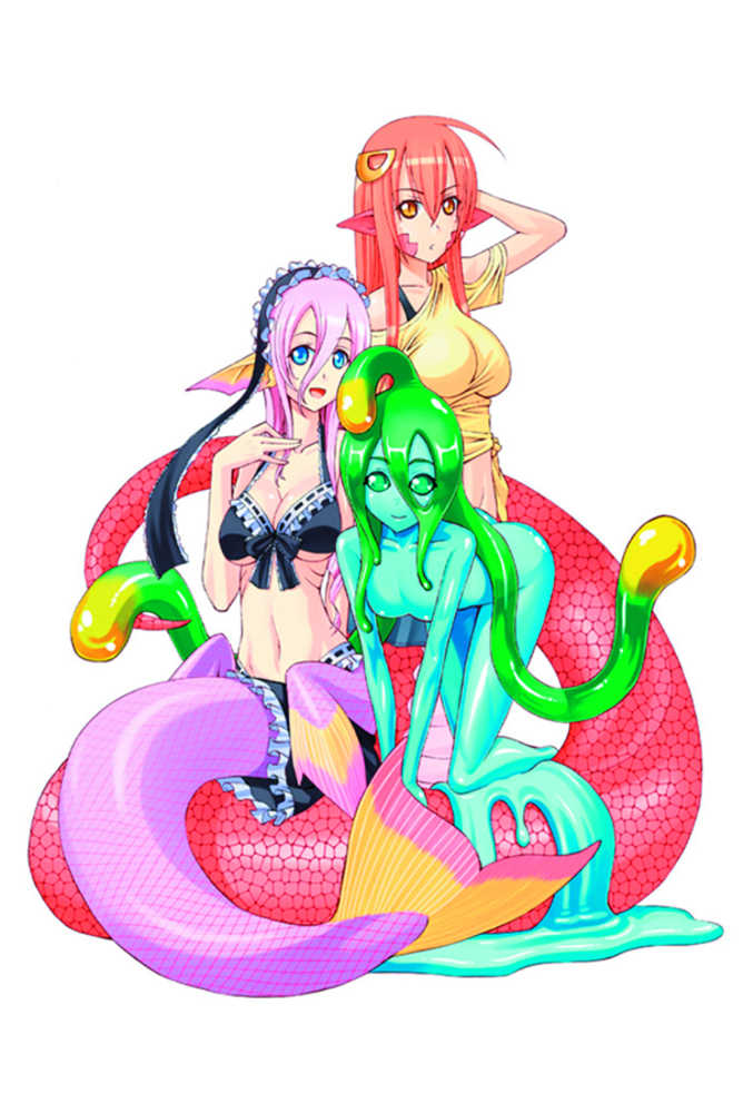 MONSTER MUSUME GN VOL 5 | Odin's Place