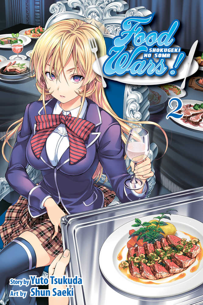 FOOD WARS SHOKUGEKI NO SOMA GN VOL 2 | Odin's Place
