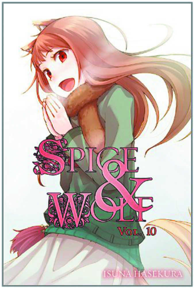 Spice And Wolf Graphic Novel Volume 10 (Mature) | Dragon's Lair Comics and Fantasy Houston TX
