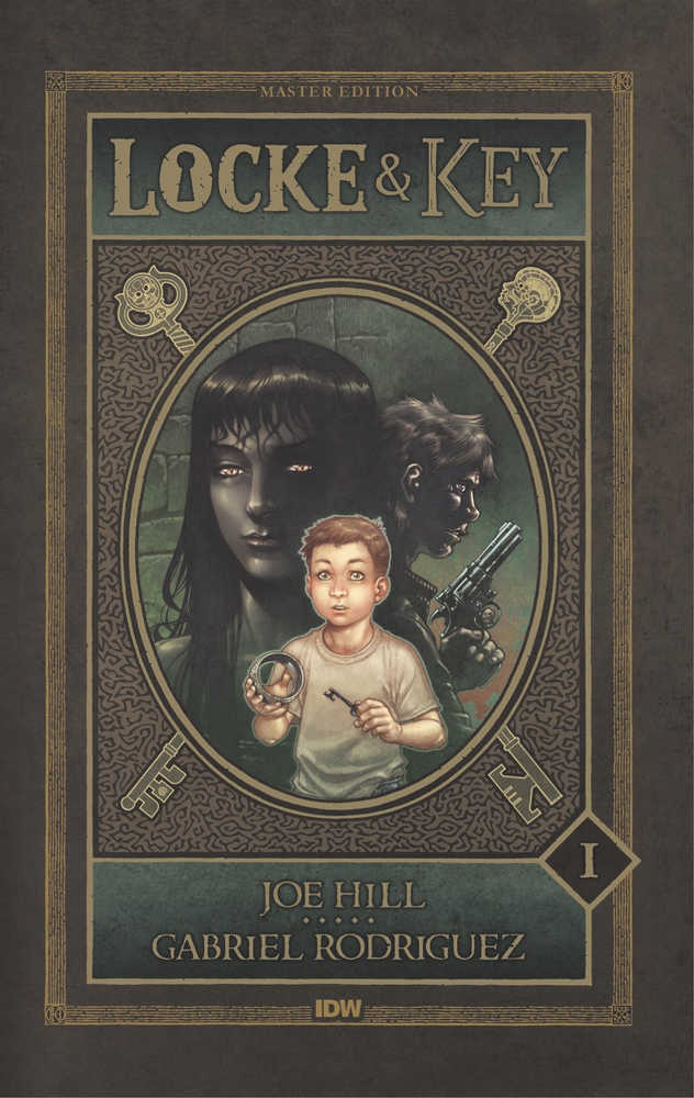 LOCKE & KEY MASTER EDITION HC VOL 1 | Dragon's Lair Comics and Fantasy Houston TX