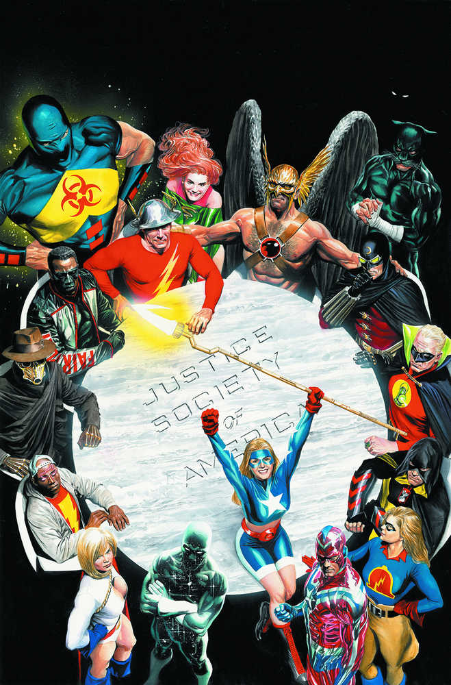 Jsa Omnibus Hardcover Volume 03 | Dragon's Lair Comics and Fantasy Houston TX