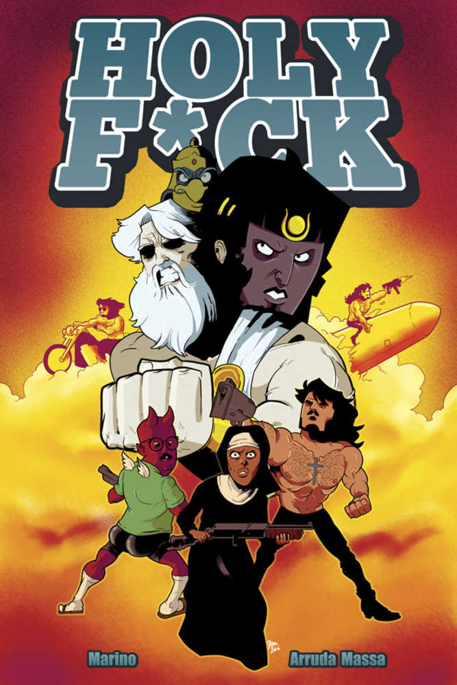 HOLY F*CK TP VOL 1 | Dragon's Lair Comics and Fantasy Houston TX