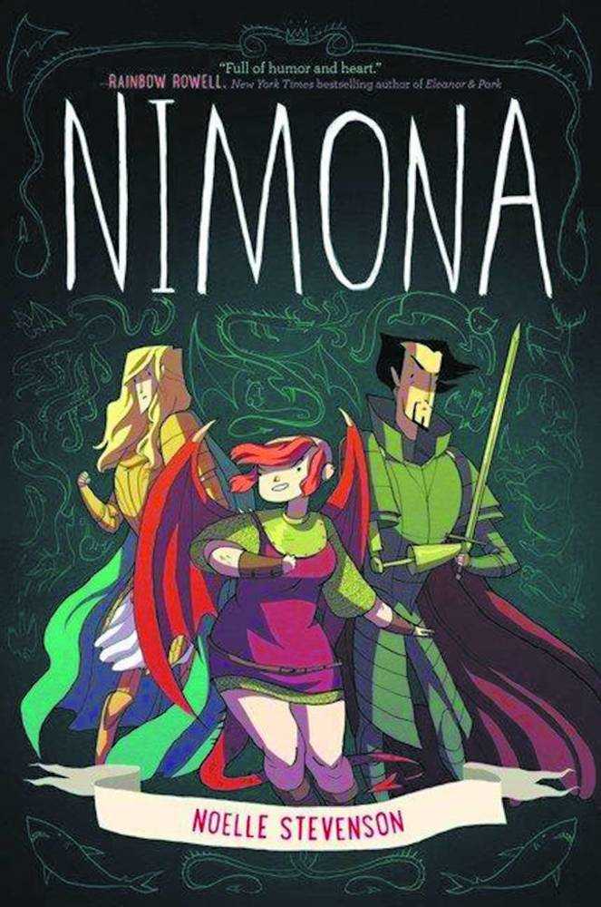 Nimona Graphic Novel | Dragon's Lair Comics and Fantasy Houston TX
