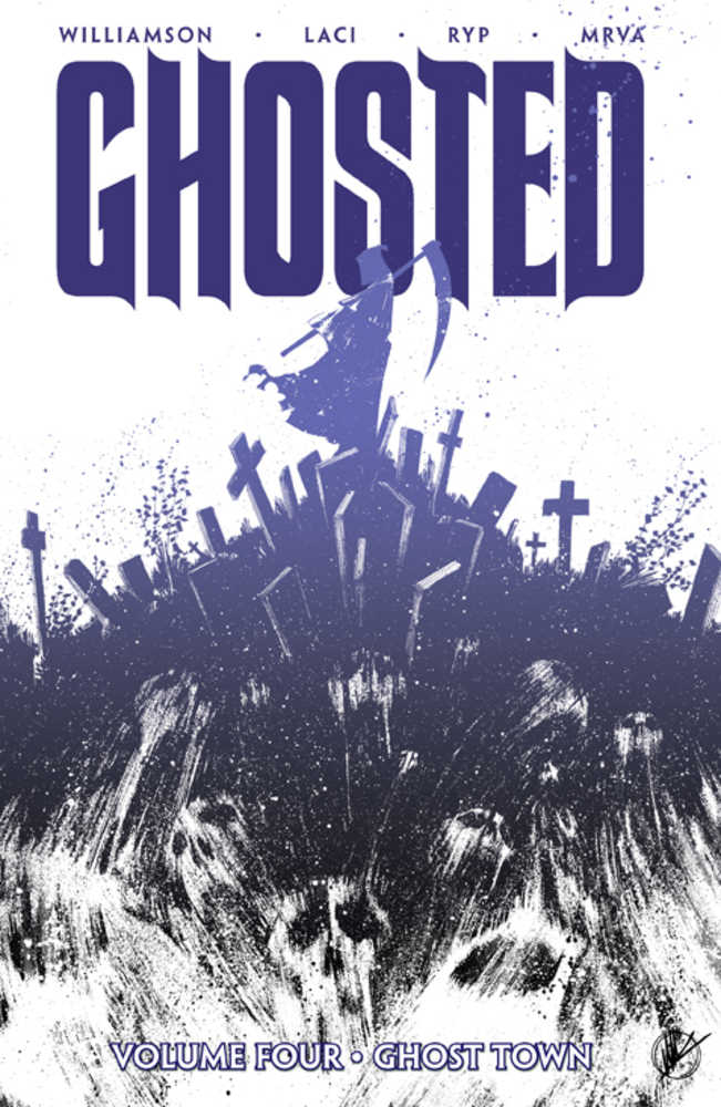 GHOSTED TP VOL 4 GHOST TOWN | Odin's Place