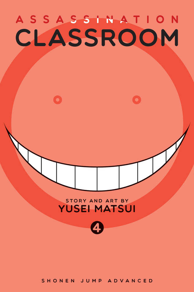 ASSASSINATION CLASSROOM GN VOL 4 | Dragon's Lair Comics and Fantasy Houston TX