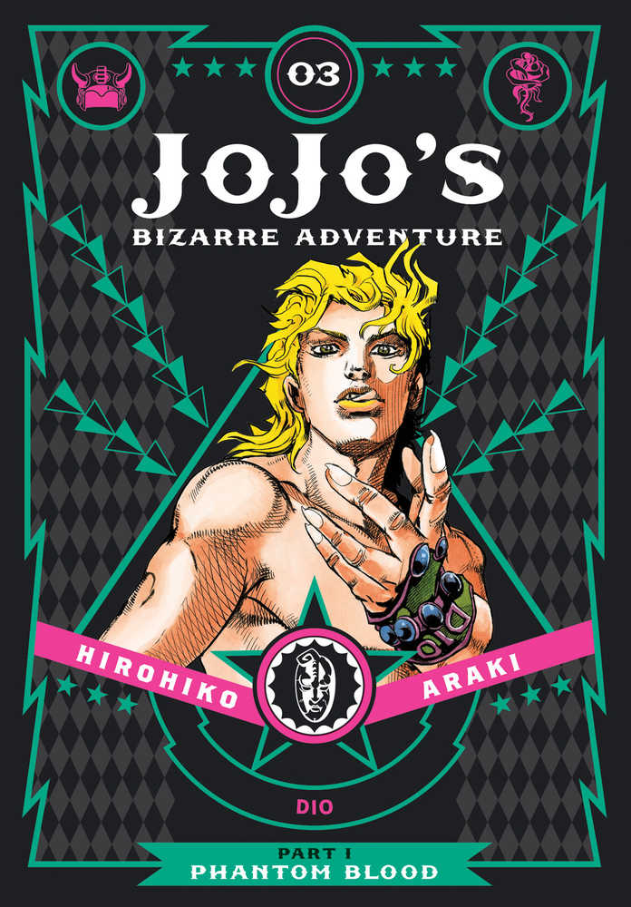 JOJOS BIZARRE ADV PHANTOM BLOOD HC VOL 3 | Odin's Place