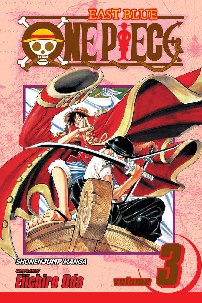 One Piece Graphic Novel Volume 03 (Curr Printing) (May138149) | Dragon's Lair Comics and Fantasy Houston TX