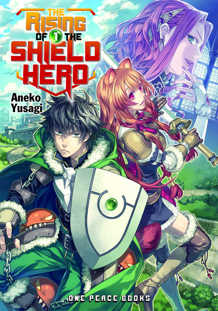 RISING OF THE SHIELD HERO LIGHT NOVEL 1 | Dragon's Lair Comics and Fantasy Houston TX
