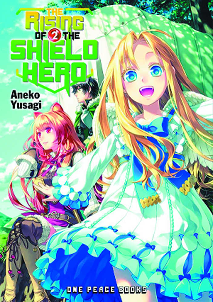 RISING OF THE SHIELD HERO LIGHT NOVEL VOL 2 | Odin's Place