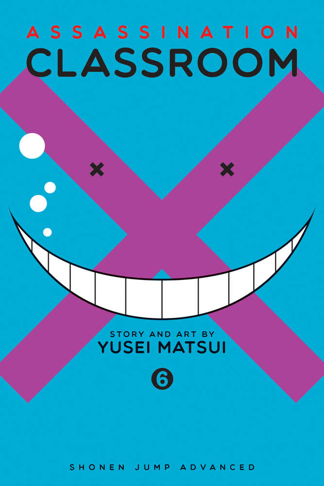 ASSASSINATION CLASSROOM GN VOL 6 | Dragon's Lair Comics and Fantasy Houston TX