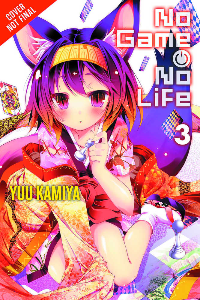 NO GAME NO LIFE LIGHT NOVEL VOL 3 | Odin's Place