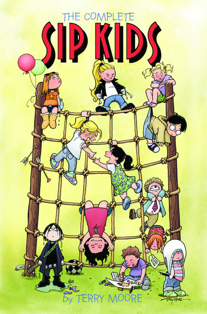 SIP (STRANGERS IN PARADISE) KIDS COLLECTED ED TP | Dragon's Lair Comics and Fantasy Houston TX