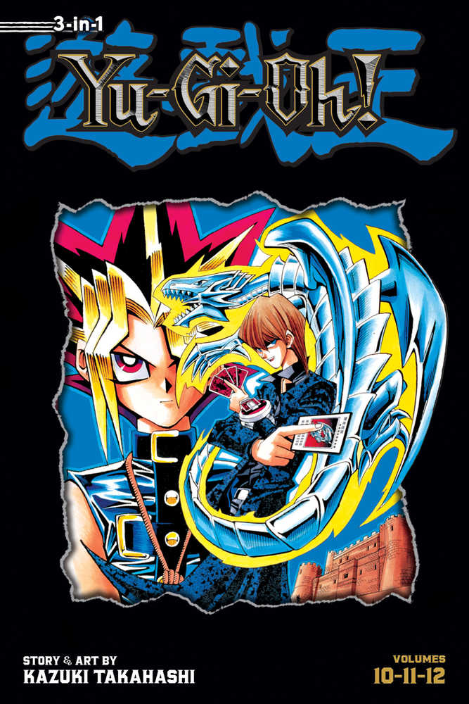 Yu Gi Oh 3 in 1 TPB Volume 04 | Dragon's Lair Comics and Fantasy Houston TX
