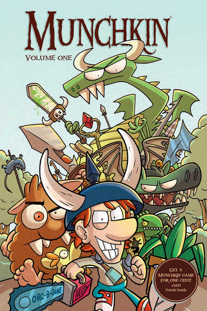 MUNCHKIN TP VOL 1 | Dragon's Lair Comics and Fantasy Houston TX