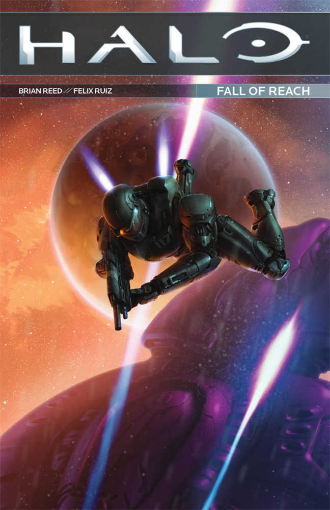 Halo Fall Of Reach TPB | Dragon's Lair Comics and Fantasy Houston TX