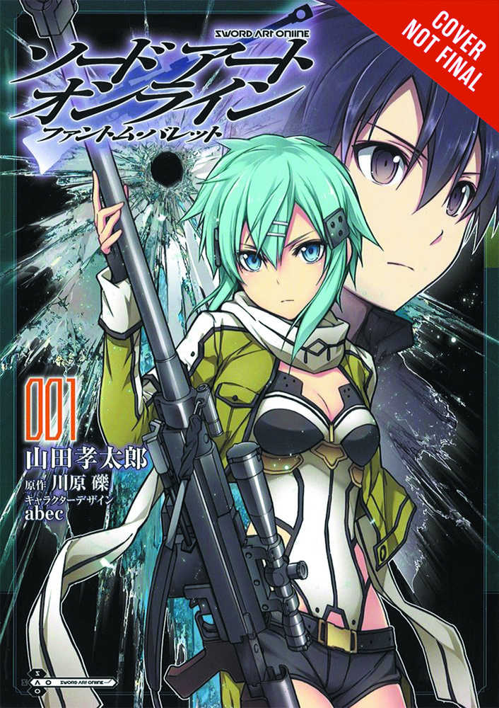 SWORD ART ONLINE PHANTOM BULLET GN VOL 1 | Dragon's Lair Comics and Fantasy Houston TX