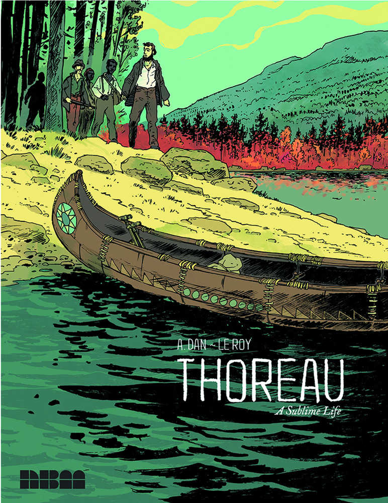 THOREAU A SUBLIME LIFE HC | Odin's Place