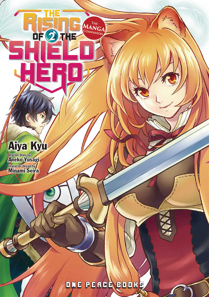RISING OF THE SHIELD HERO GN VOL 2 MANGA COMPANION | Dragon's Lair Comics and Fantasy Houston TX