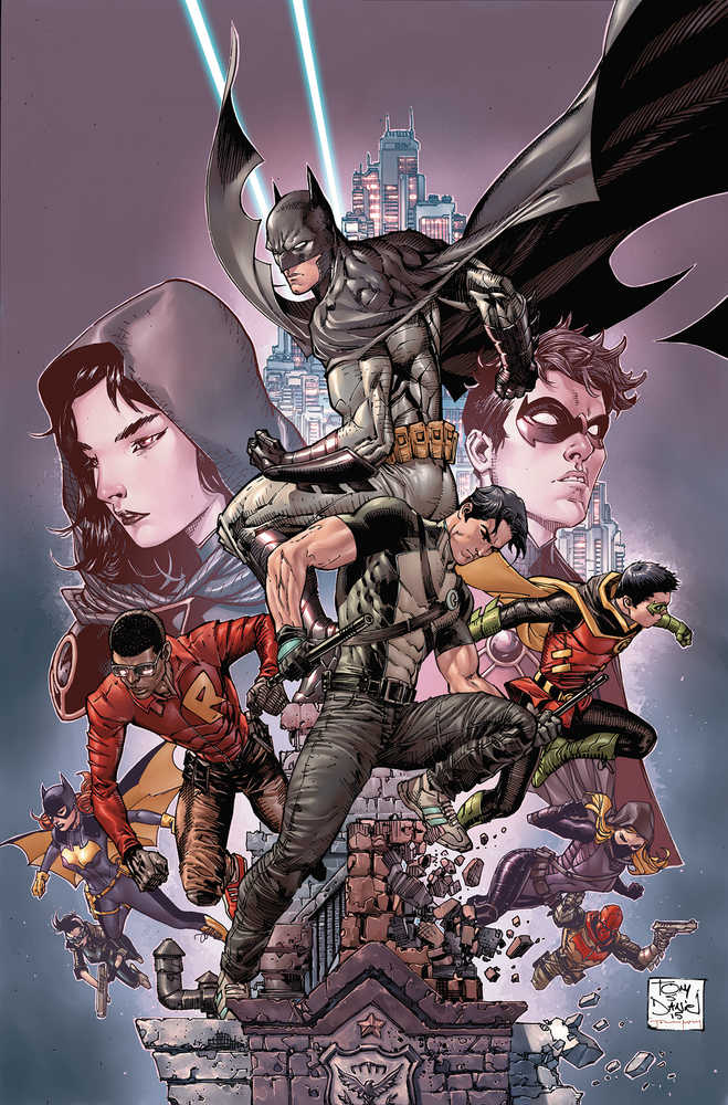 BATMAN AND ROBIN ETERNAL TP VOL 2 | Dragon's Lair Comics and Fantasy Houston TX