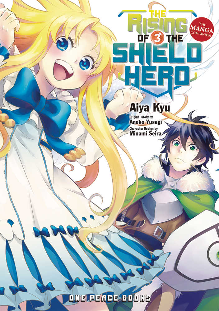 RISING OF THE SHIELD HERO GN VOL 3 MANGA COMPANION | Dragon's Lair Comics and Fantasy Houston TX