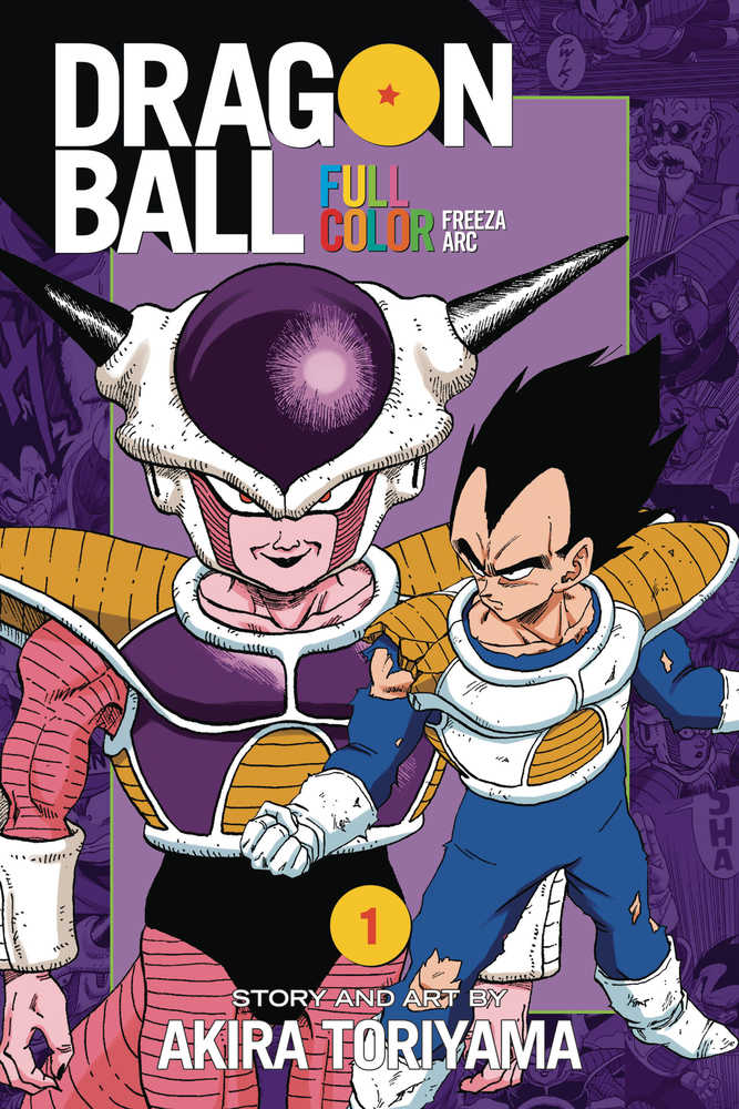 Dragon Ball Full Color Freeza Arc TPB Volume 01  | Dragon's Lair Comics and Fantasy Houston TX