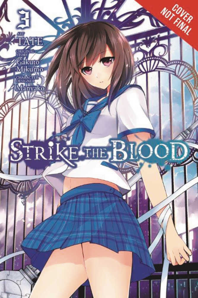 STRIKE THE BLOOD GN VOL 3 | Dragon's Lair Comics and Fantasy Houston TX