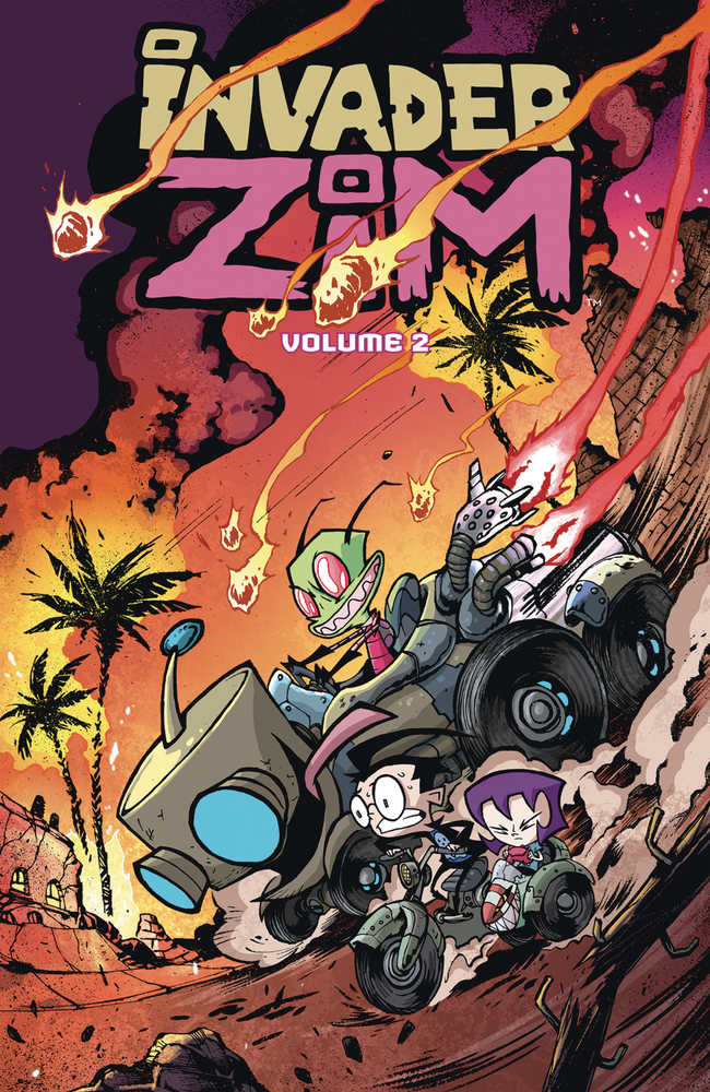 Invader Zim TPB Volume 02 | Dragon's Lair Comics and Fantasy Houston TX