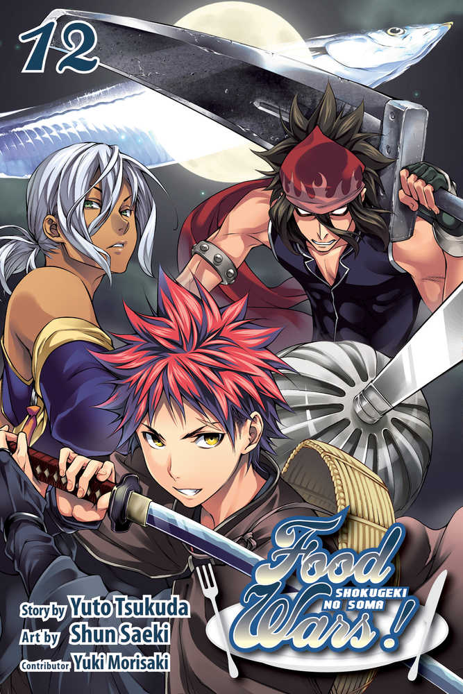 Food Wars Shokugeki No Soma Graphic Novel Volume 12 | Dragon's Lair Comics and Fantasy Houston TX
