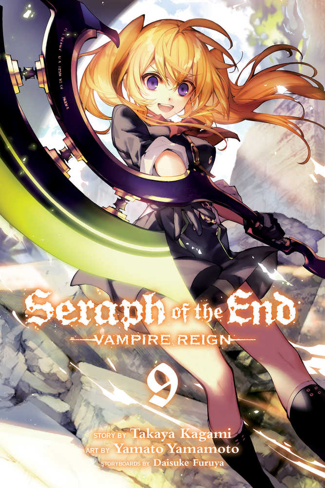 SERAPH OF END VAMPIRE REIGN GN VOL 9 | Odin's Place