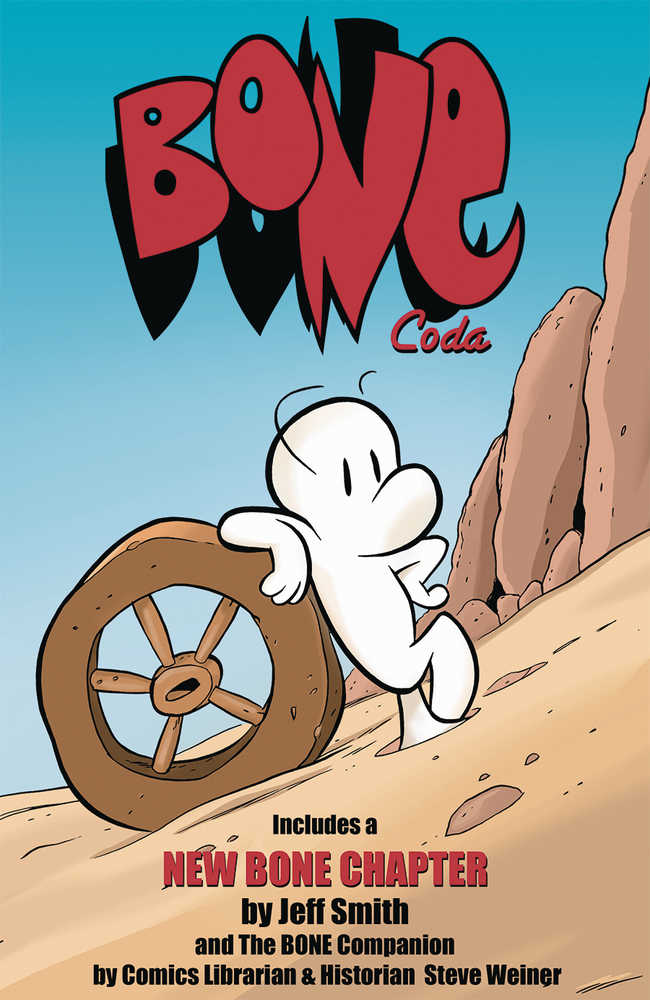 BONE CODA 25TH ANNIVERSARY TP | Dragon's Lair Comics and Fantasy Houston TX