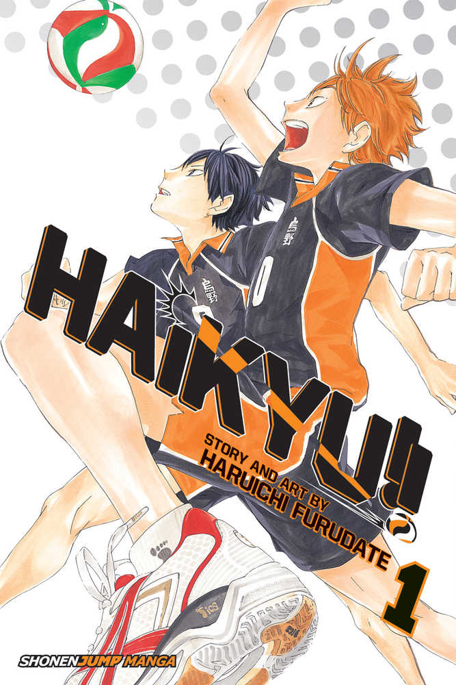 Haikyu Graphic Novel Volume 01 (Mature)  | Dragon's Lair Comics and Fantasy Houston TX